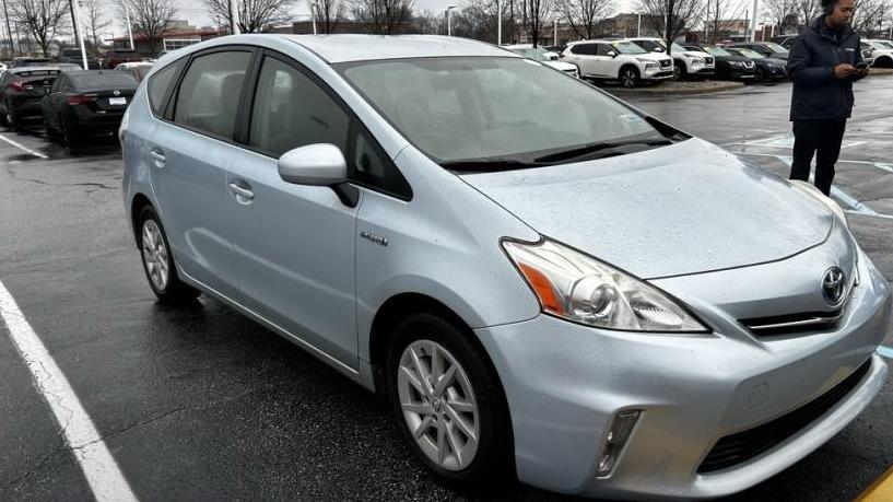 TOYOTA PRIUS V 2012 JTDZN3EU6C3020732 image